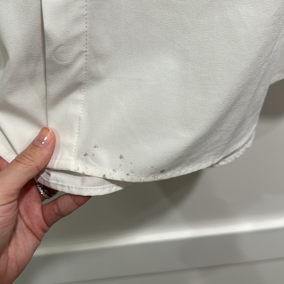 Mizzen+Main White Dress Shirt - Picture 3 of 3